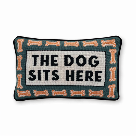 MOVE, THAT’S THE DOGS SPOT Pillow