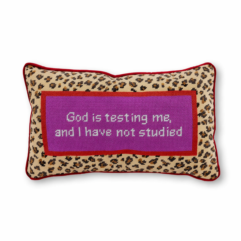 BLESSED & STRESSED Pillow