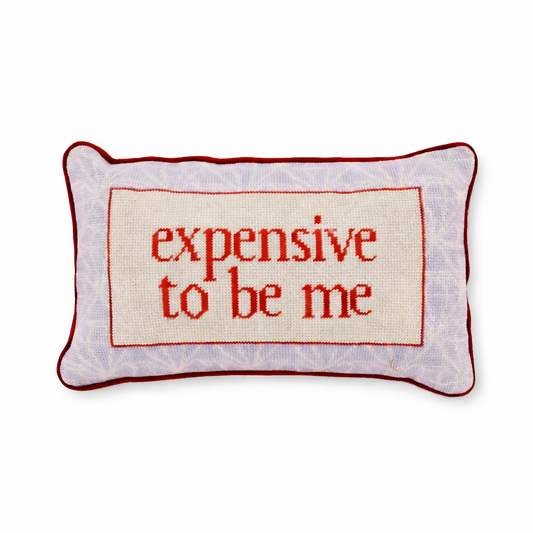 RICH GIRL ENERGY Pillow