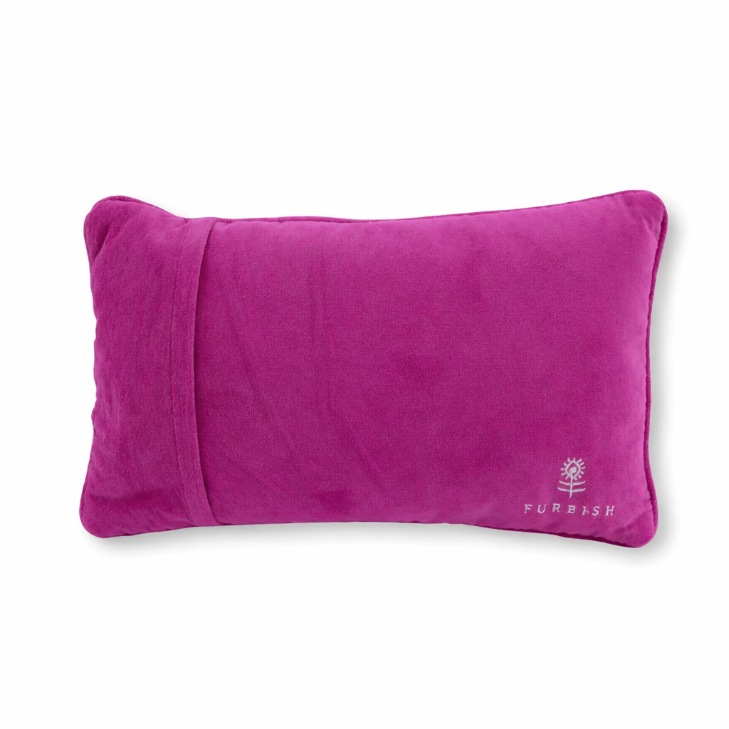 TAKEN BY MY DOG Pillow