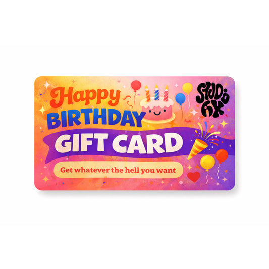 BIRTHDAY BISH Gift Card