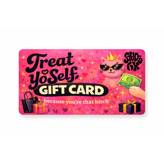 TREATyoSELF Gift Card