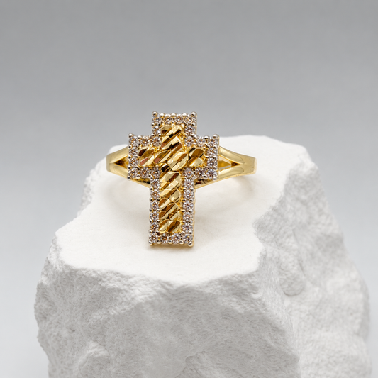 NUGGET X FAITH Ring