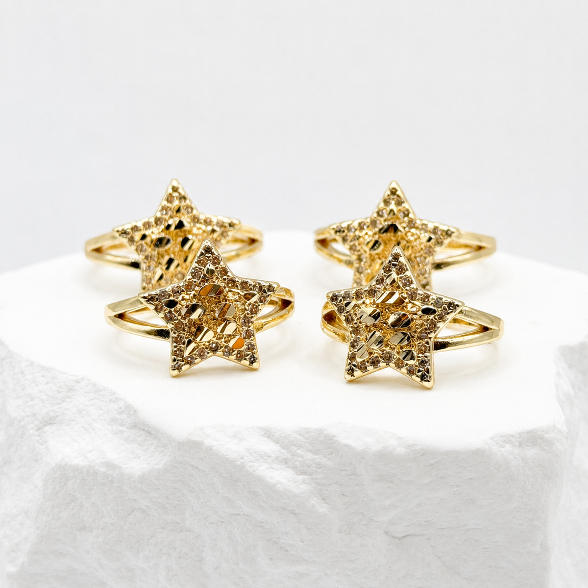 NUGGET X STARGIRL Ring