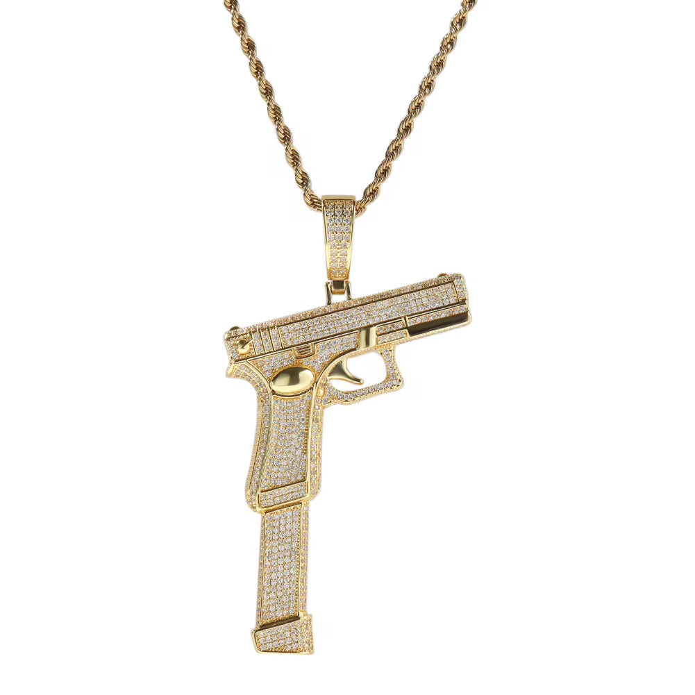 TRIGGER WARNING Pendant