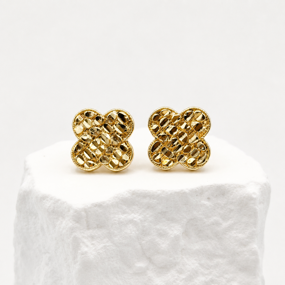 NUGGET X CLOVER Earrings