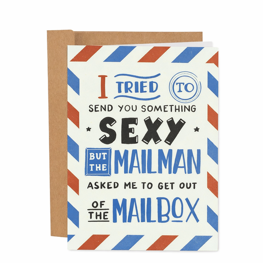 RETURN TO SENDER Card