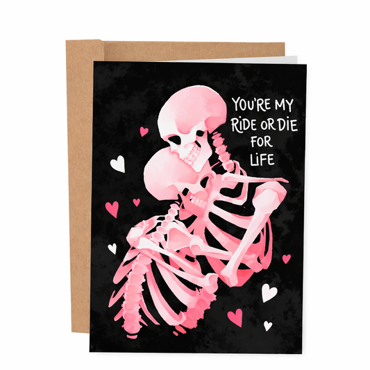 TIL DEATH & THEN SOME Card