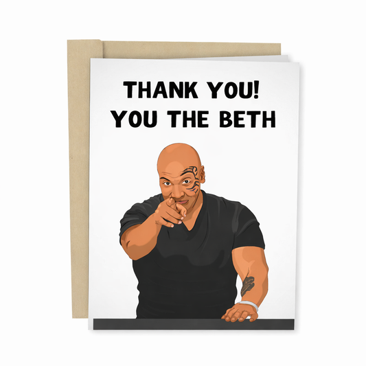 MY FAVORITE BETH Card