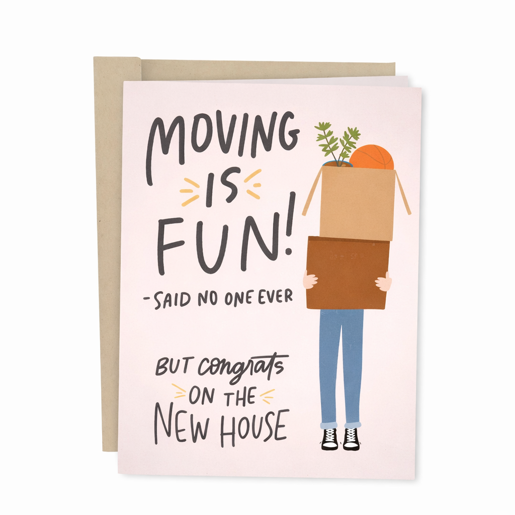 HOME SWEET CHAOS Card