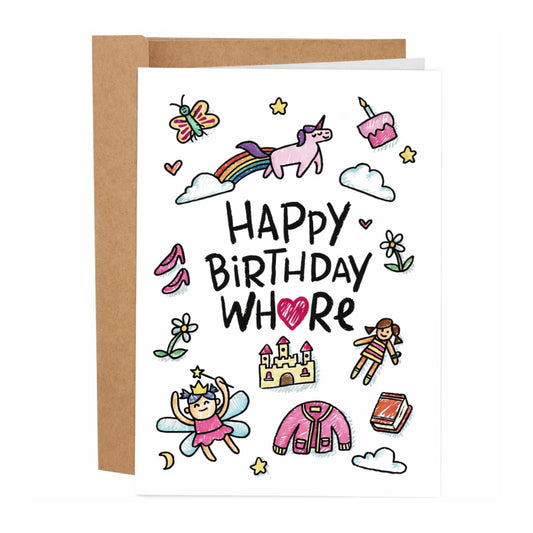 UNICORNS & INSULTS Card