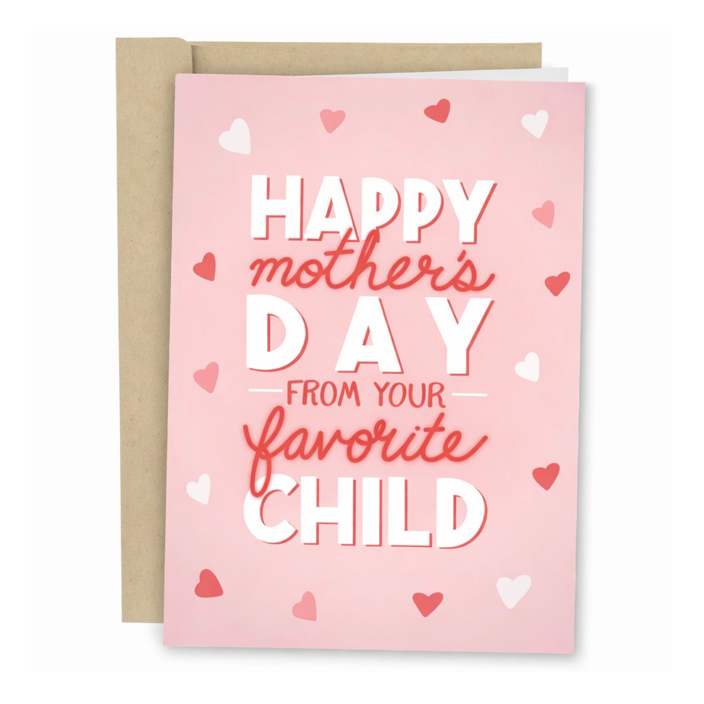 CLEARLY THE FAV Card