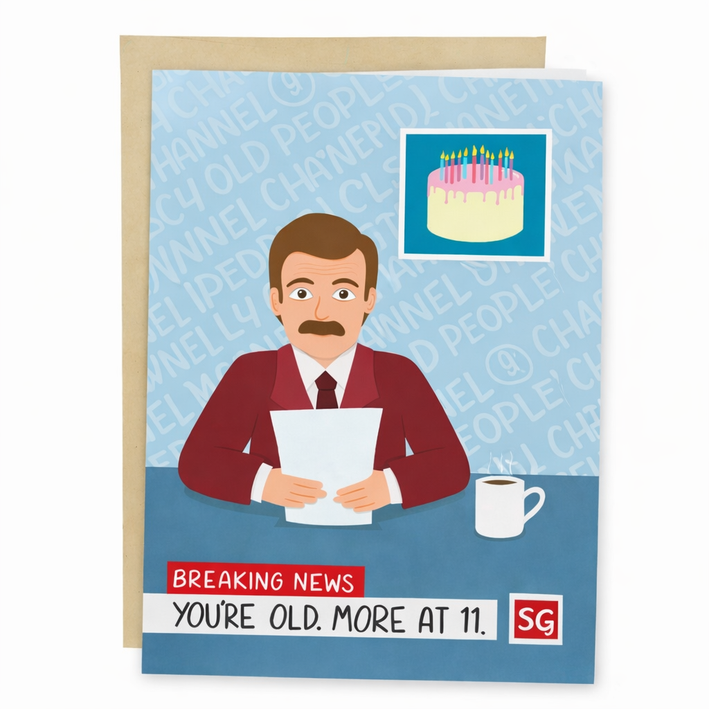 LIVE AT 11: AGING UPDATE Card