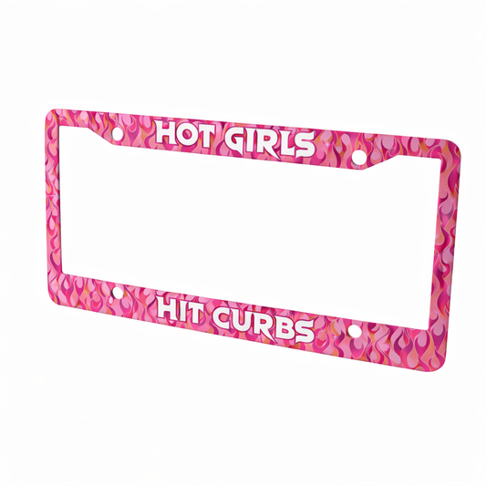 I DO HOT SH*T License Cover