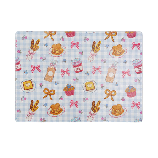 CAFÉ DELIGHTS Glass Cutting Board