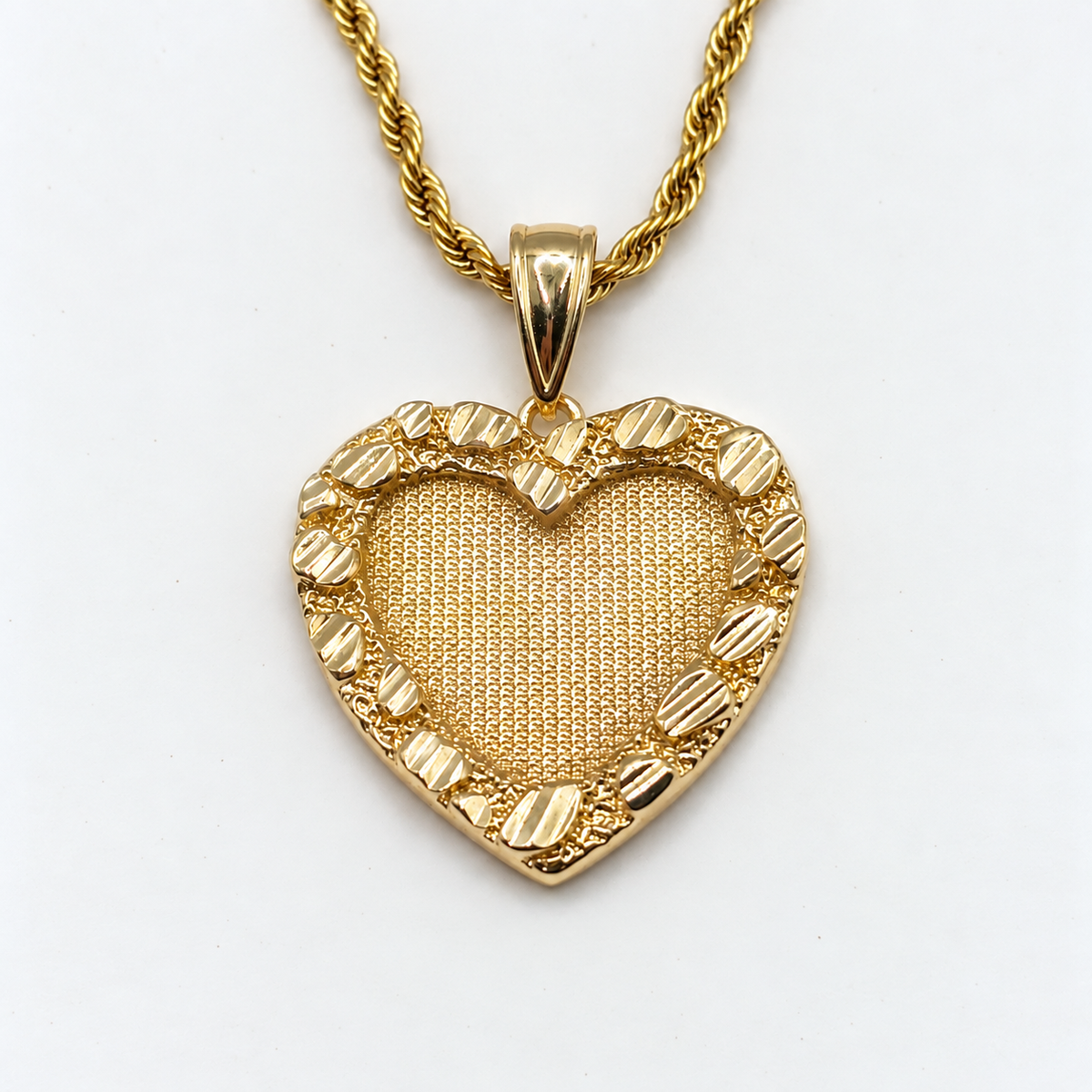 NUGGET X LOVER GIRL Pendant