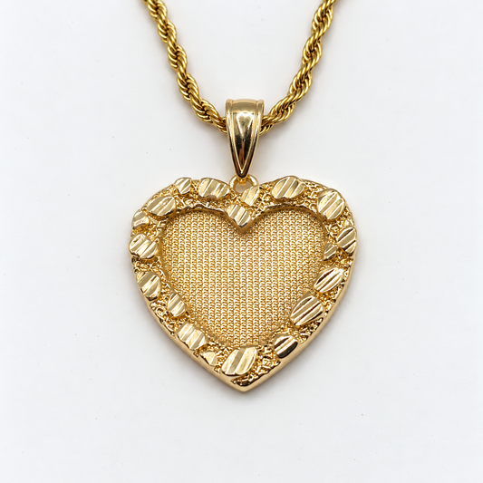 NUGGET X LOVER GIRL Pendant