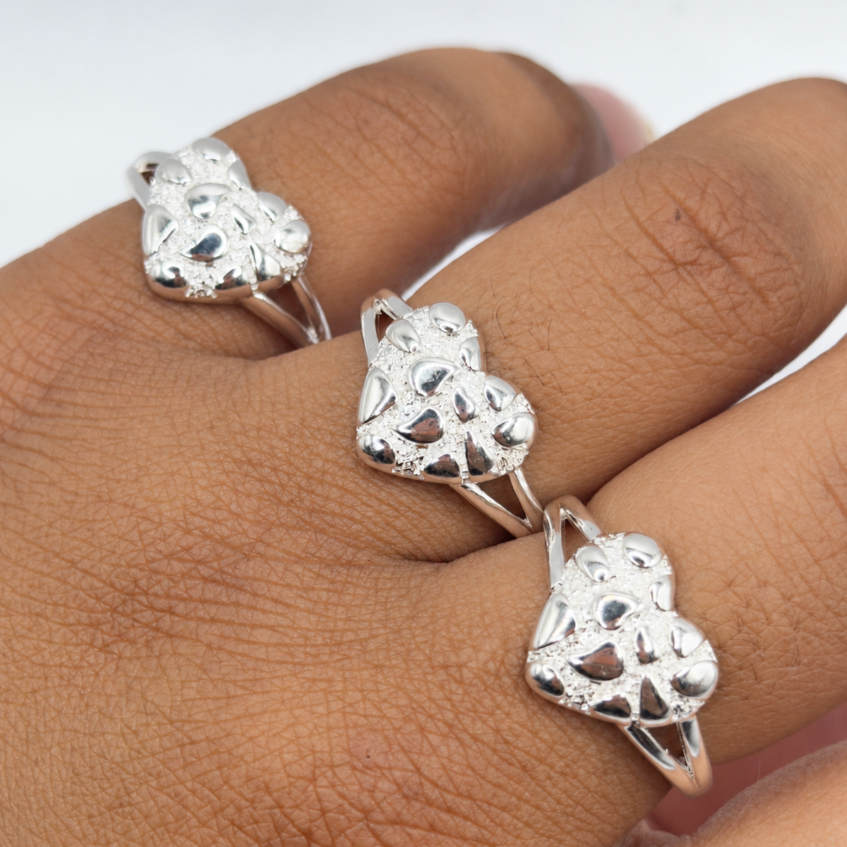 NUGGET X COLD HEART Ring