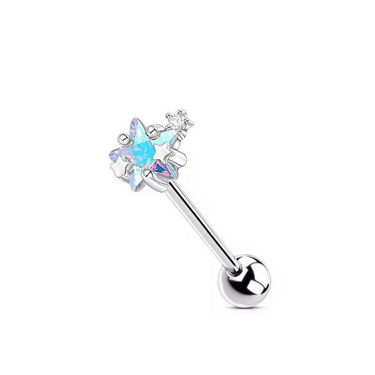 CLOUD9 WISH Tongue Ring