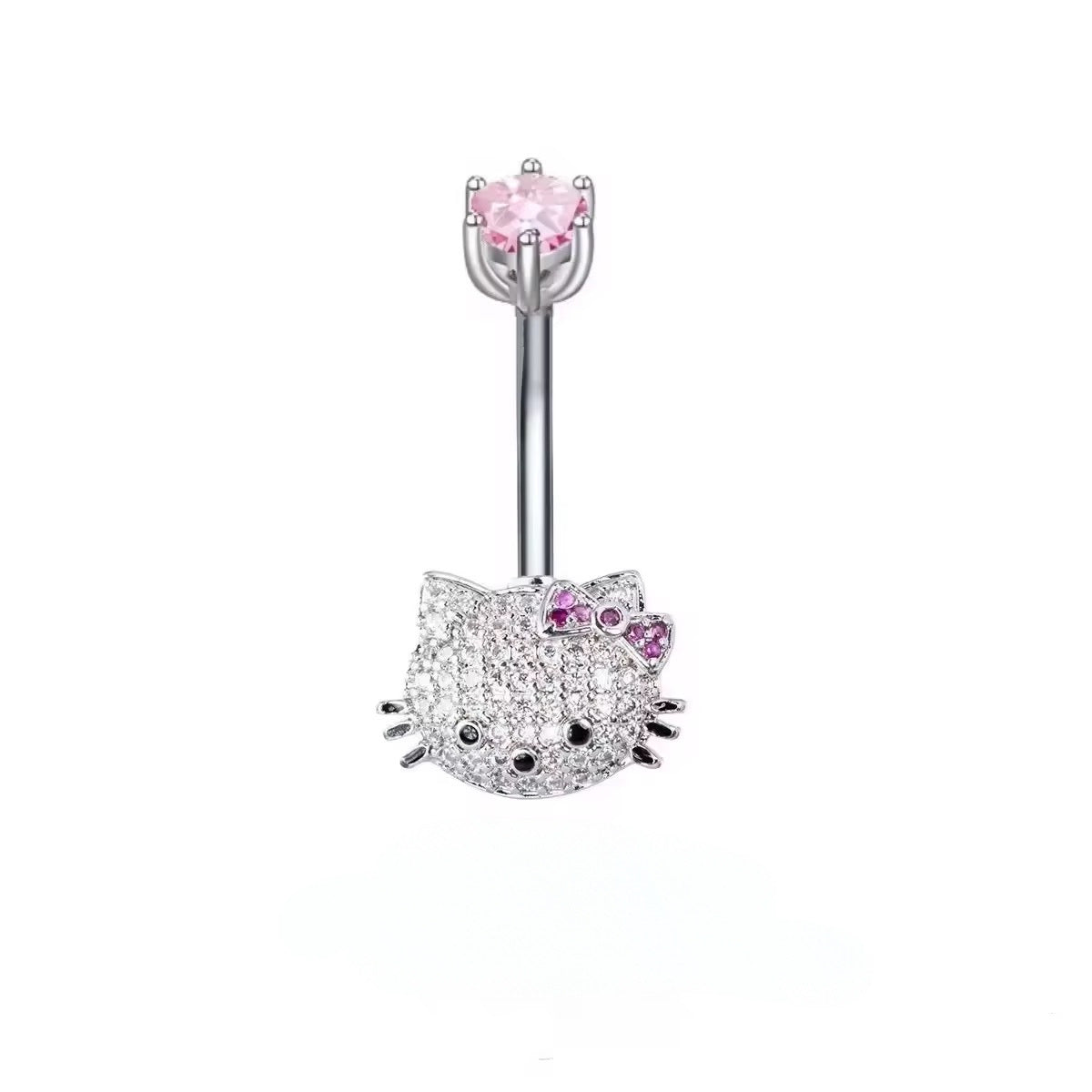 BOWTIFUL KITTY Belly Ring