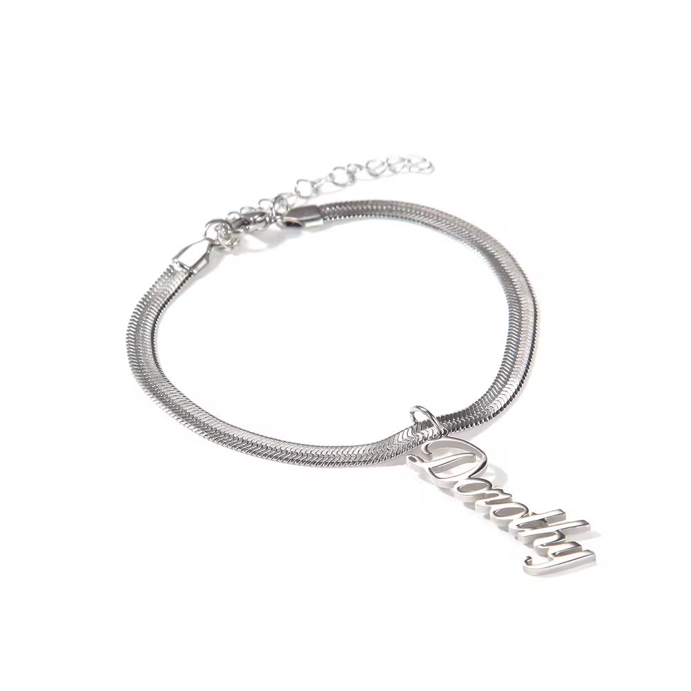 Custom HOT GIRL Anklet