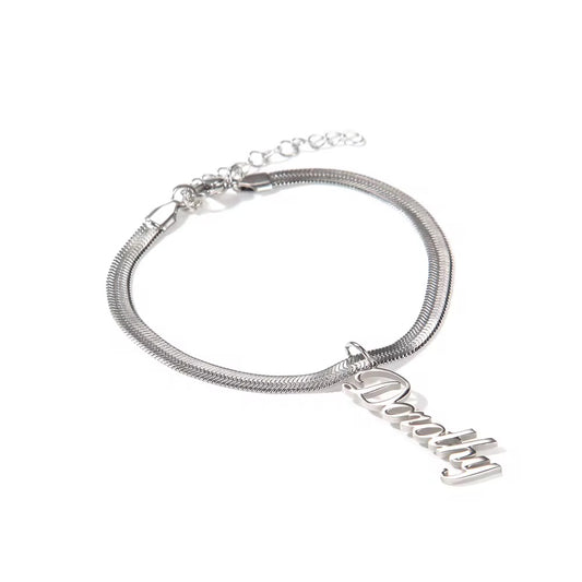Custom HOT GIRL Anklet