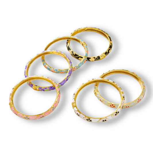PRETTY PETAL Bangles