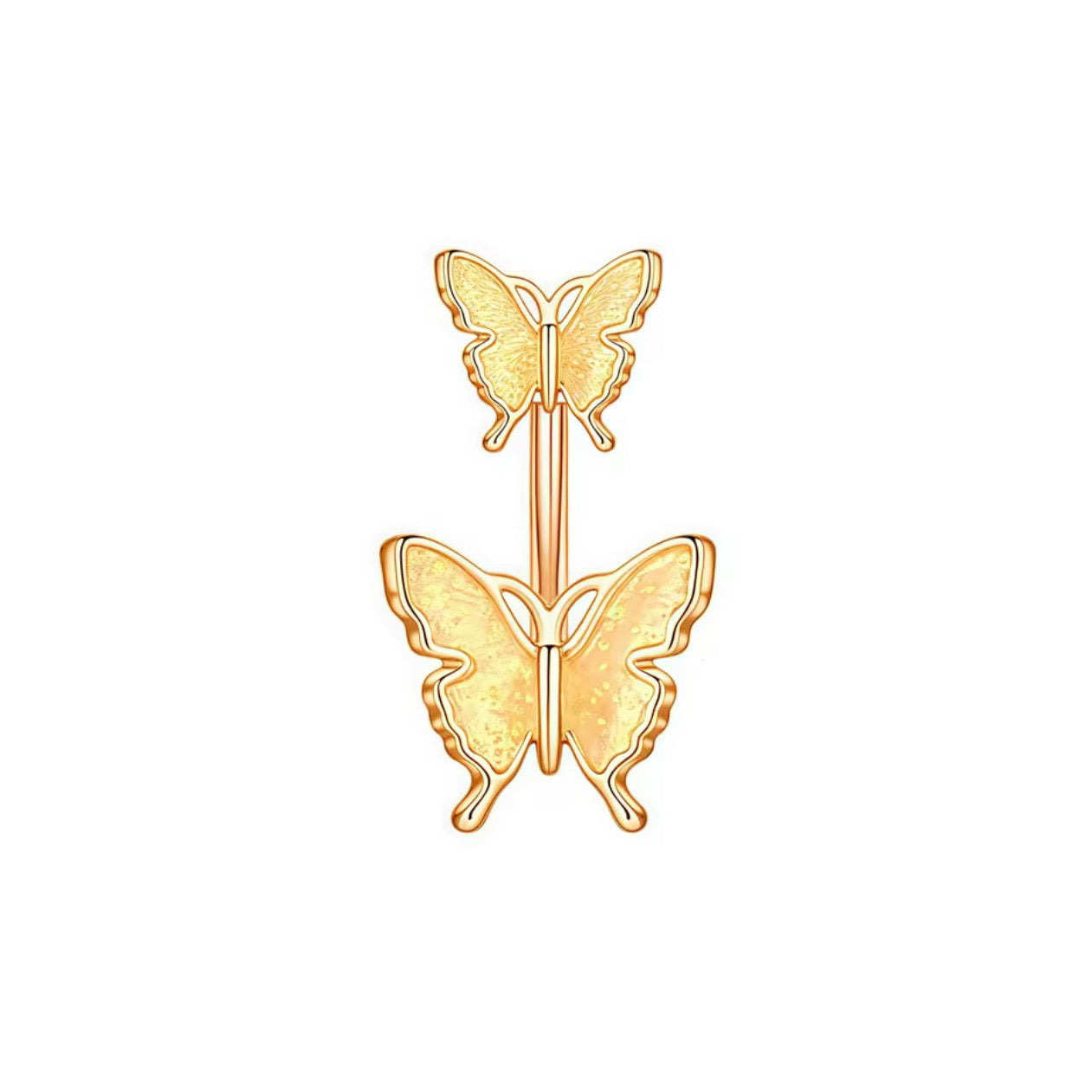 DREAMY WINGS Belly Ring