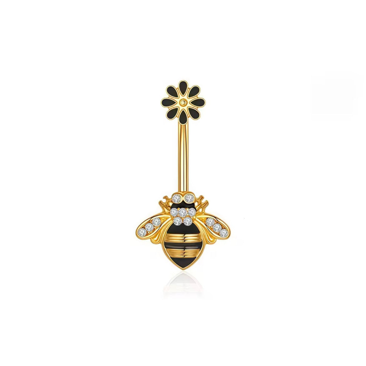 BEE MINE Belly Ring