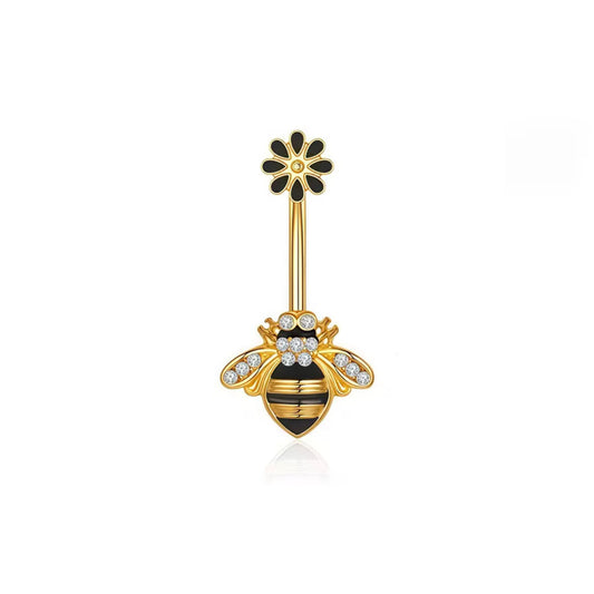 BEE MINE Belly Ring
