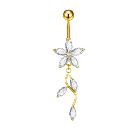 PETAL PRINCESS Belly Ring