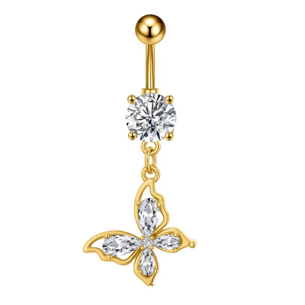 DELICATE Belly Ring